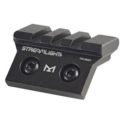 STL88301 image(0) - Streamlight M-LOK Mount - TLR-1, TLR-2, TLR-9, TLR-10, TLR RM 1 and RM 2 Series - Black