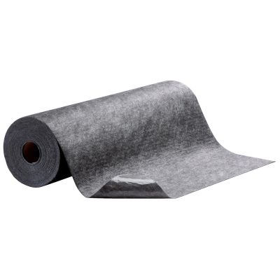NPGGRP36200-GY image(0) - New Pig Medium-Weight Ultra-Duty Adhesive-Backed Grippy Floor Mat - 3 Feet x 100 Feet - Gray