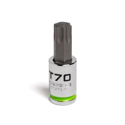 GETSTC70 image(0) - Grip Edge Tools 1/2" Dr RPT Star Bit Socket T70