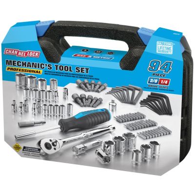 CHA39070 image(0) - Channellock 39070 94 Piece Mechanic's Tool Set