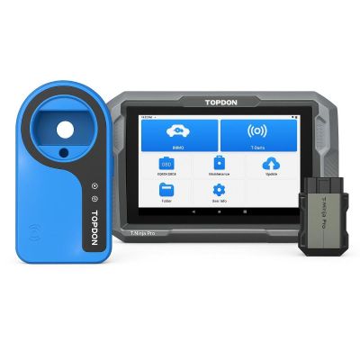 TOPTNPTD image(0) - Topdon T-Ninja Pro with T-Dart Advanced Key and Chip Programming Kit