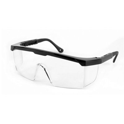 SRWS73801 image(0) - Sellstrom Safety Glasses - Sebring Safety Glasses - Black - Clear Lens - Hard Coated