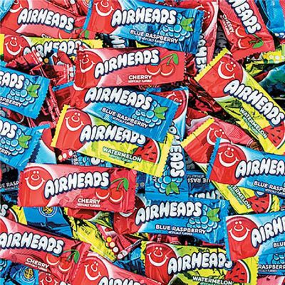 THS734833 image(0) - Tender Heifer Snack Co. Airhead Mini Mix - 8oz