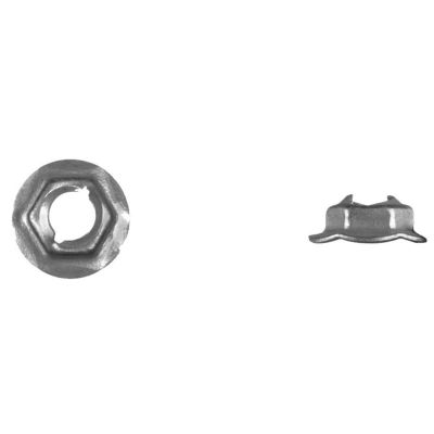 DCO1622MT image(0) - Disco Automotive Hardware 8mm Thread 13mm Hex 20mm Flange O.D.
