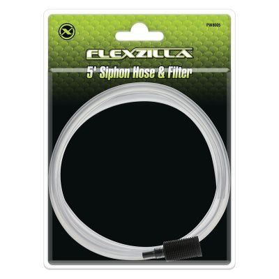LEGPW8005 image(0) - Flexzilla Siphon Hose & Filter, 5' x 1/4"