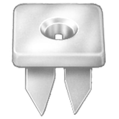 AVCAP13932 image(0) - AUVECO PAK NYLON NUTS, #10 SCREW SIZE