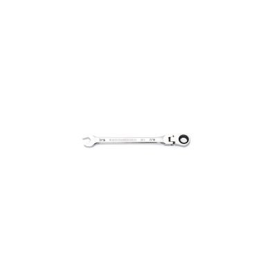 KDT86744 image(0) - GearWrench 7/16 Inch 90-Tooth 12 Point Flex Head Ratcheting Combination Wrench