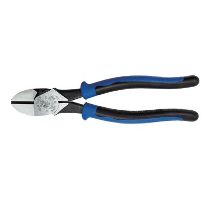 KLEJ200059 image(0) - Klein Tools Diagonal Cutting Pliers, Heavy-Duty Journeyman, 9-Inch