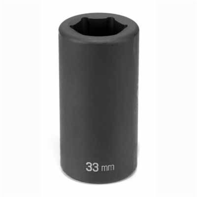 GRE5036MD image(0) - Grey Pneumatic #5 Spline x 36mm Deep Socket