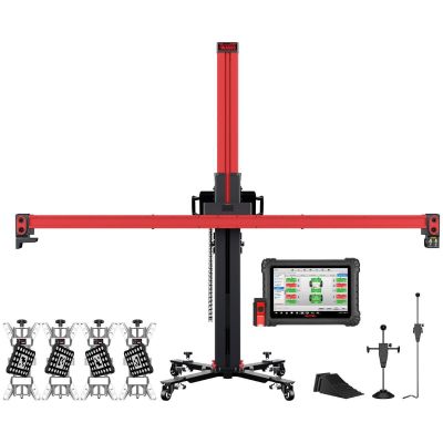 AULIWA500T image(0) - Autel IWA500 Wheel Alignment System with Tablet