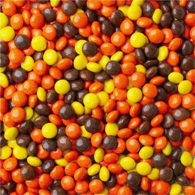 THS190660 image(0) - Tender Heifer Snack Co. Resse's Pieces Americana Candy - 10 Ounce