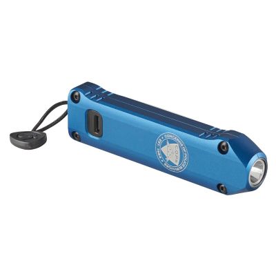 STL88825 image(0) - Streamlight C.O.P.S. Wedge XT - Includes USB-C Cord, Pocket Lanyard - Blue