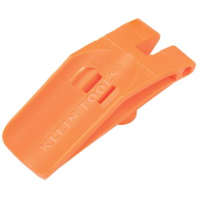 KLE5162T image(0) - Klein Tools Tool Pouch Leather 8-Pockets Thong Snap Tunnel Loop