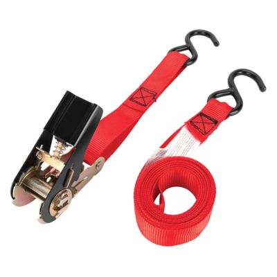 WLMW1825 image(0) - Wilmar Corp. / Performance Tool 1" X 15' Tie Down Strap
