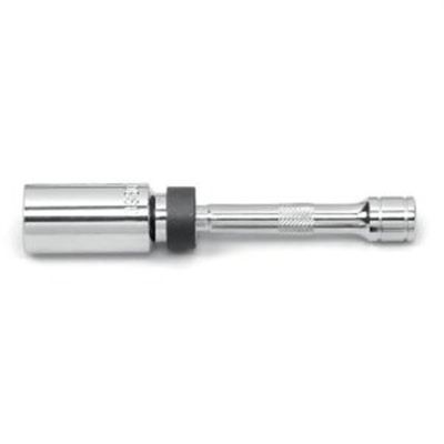 KDT80546 image(0) - GearWrench 3/8 Inch Drive 6 Point 5/8 Inch Magnetic Swivel Spark Plug Socket 6 Inch