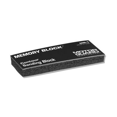 JLMMB-1 image(0) - Motor Guard MEMORY BLOCK SANDING BLOCK