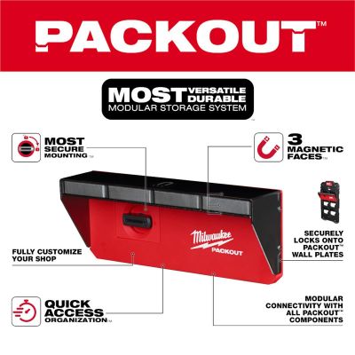 MLW48-22-8346 image(1) - Milwaukee Tool PACKOUT Magnetic Rack
