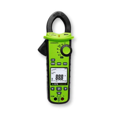 KPSDCM5000PW image(0) - KPS by Power Probe KPS DCM5000 Three Phase Power Clamp Meter for AC/DC Voltage and AC Current