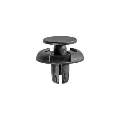AVC19118 image(0) - AUVECO 19118 Push-Type with Drive Pin Front Fender Retainer, 20 mm Dia Head x 10 mm L Stem, Nylon, Black