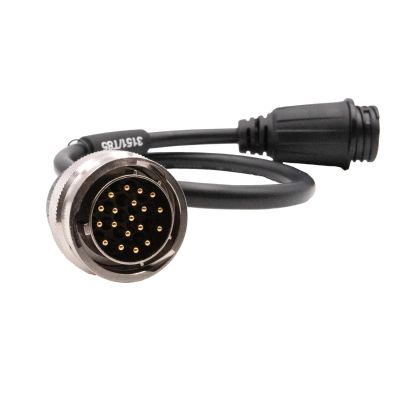 TEX3915510 image(0) - TEXA USA 19-pin cable tor FPT UTG TRUCK diagnosis (3151/T85)