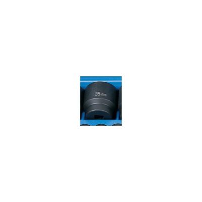 GRE2035M image(0) - Grey Pneumatic 1/2" Drive x 35mm Standard     Socket