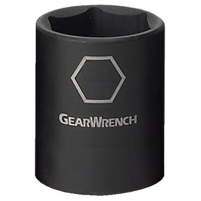 KDT84556N image(0) - GearWrench 1/2 Inch Drive 6 Point Deep Impact SAE Socket 1 Inch