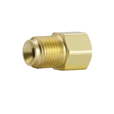 SRRBR550C image(0) - S.U.R.&R. 3/8 Inch-24 Inverted Female to 7/16 Inch-24 Inverted Male - 100 Pack