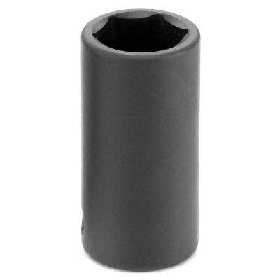 GRE1012MSD image(0) - Grey Pneumatic 3/8" Drive x 12mm Semi-Deep Socket