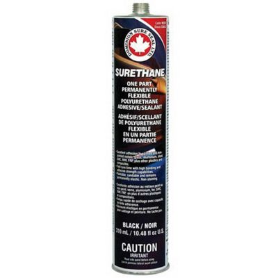 DOMCUSS image(0) - Dominion Sure Seal Sure-Thane 9020 1-Component Polyurethane Adhesive/Sealant, 310 mL Cartridge, Black, Liquid