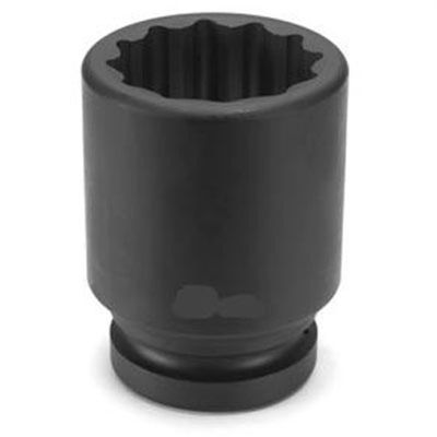 GRE4136MD image(0) - Grey Pneumatic 1" Drive x 36mm Deep - 12 Point Socket