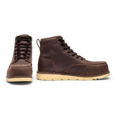RDBBTOROC9 image(0) - Redback Boots USA Blue Tongue Moc Toe Wedge 6-inch Lace Up Composite Nano Toe (9US)