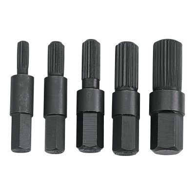 WLMW80635 image(0) - Wilmar Corp. / Performance Tool 5 Piece Bolt Extractor Set
