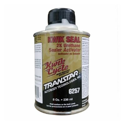 TRP6257 image(0) - Transtar Autobody Products 6257 - Kwik Seal Activator - 1/2 pt Can - Clear - Liquid - Use With: 2K Urethane Sealer