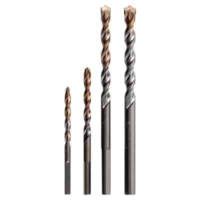 DWTDW5204 image(0) - DEWALT Masonry Drill Bit Set, Percussion, 4-Piece
