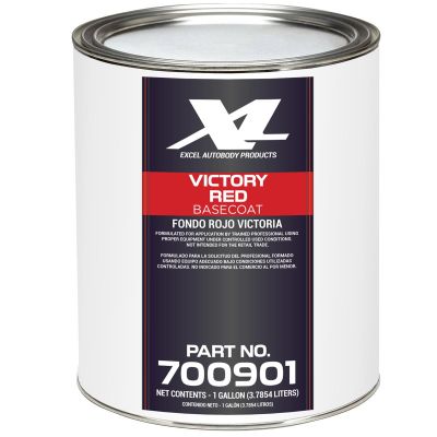 XLB700901 image(0) - Excel Auto Body Products VICTORY RED BASECOAT GA