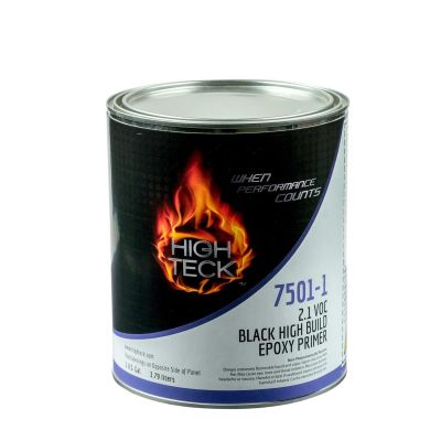 HIT7501-1 image(0) - High Teck Products 7501-1 2.1 VOC Black High Build Epoxy Primer