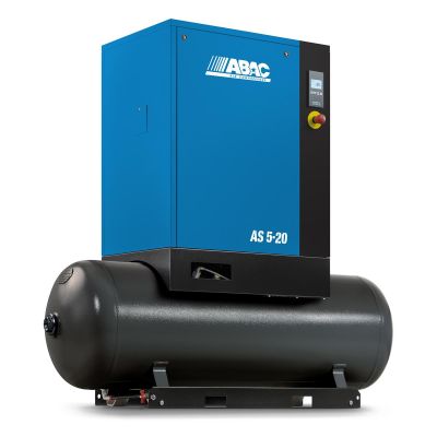 ABAAS-15503TMD image(0) - Piston Technology 15HP 131 Gallon Tank Mount w/Dryer 150 PSI Screw Compressor, 46.4 CFM , 208-230-460/3/60, 69 dBA