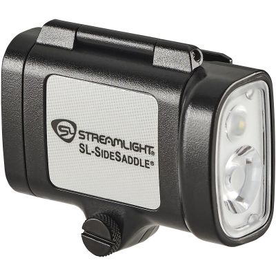 STL61626 image(0) - Streamlight SL-SideSaddle Hat Light - Includes (3) AAA Alkaline Batteries and Hat Mount - Black