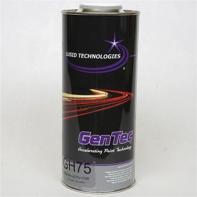 GTCGH75Q image(0) - GENTEC AND GREENTEC PRODUCTS GH75Q Medium Activator, 1 qt Can, Clear, Liquid
