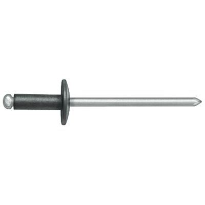 DCO1799PK image(0) - Disco Automotive Hardware Black Finish Alum. Steel Pop Rivets