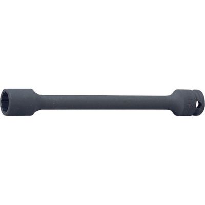 KKN14145M-100-12 image(0) - Ko-ken USA 14145M.100-12 1/2 Sq. Dr. Extension Socket 12mm 6 point Length 100mm