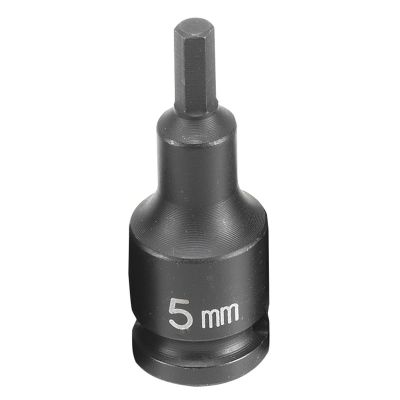 GRE1905M image(0) - Grey Pneumatic 3/8" Drive x 5mm Hex Driver