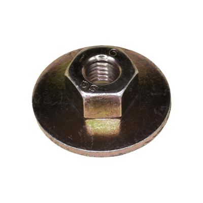 AVC15332 image(0) - AUVECO M6-1.0 FREE SPINNING WASHER NUT 24MM OD