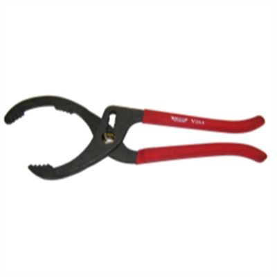 VIMV244 image(0) - VIM Tools 4 Position Universal Oil Filter Plier - 2&rdquo; to 5&rdquo;