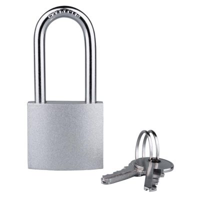 STL59001 image(0) - Streamlight Padlock - Includes 3 Keys - SpeedLocker - Silver