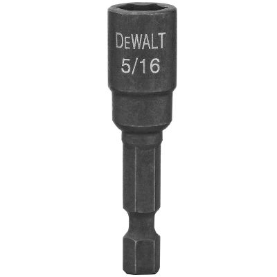 DWTDW2219IR image(0) - DEWALT 5/16X1-7/8 Impact Ready Mag Nut Drv