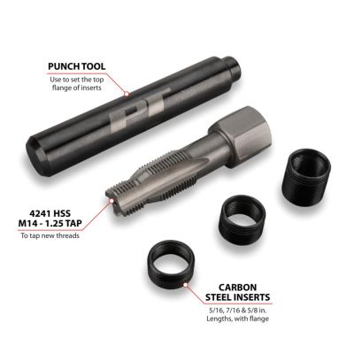 WLMW86910 image(1) - Wilmar Corp. / Performance Tool Spark Plug Repair Kit
