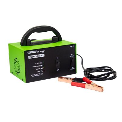 FOR812 image(0) - Forney Industries Frontline 12A Manual-Style Battery Charger