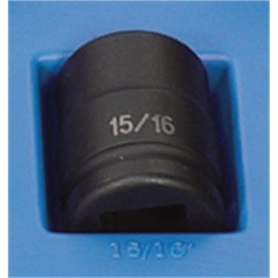 GRE3030R image(0) - Grey Pneumatic 3/4" Drive x 15/16" Standard Socket