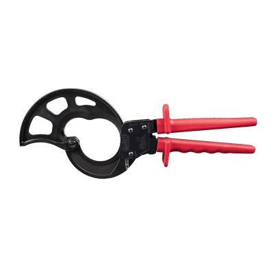 KLE63700 image(0) - Klein Tools Heavy Duty Ratcheting Cutter